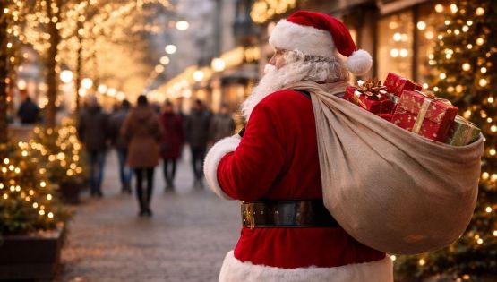 Lo que pocos saben sobre Santa Claus y su papel en la Navidad mexicana