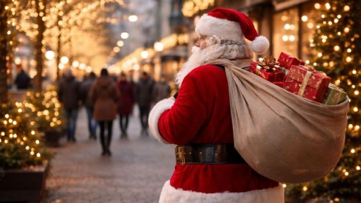 Lo que pocos saben sobre Santa Claus y su papel en la Navidad mexicana