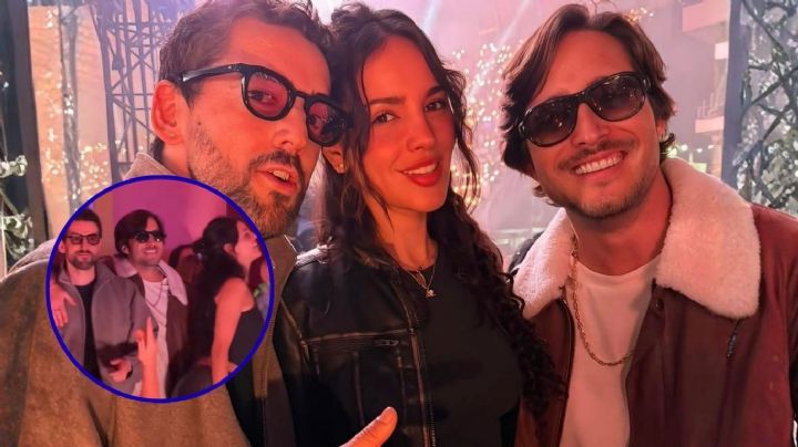 Eiza González baila con Diego Boneta durante un concierto; el video enciende las redes