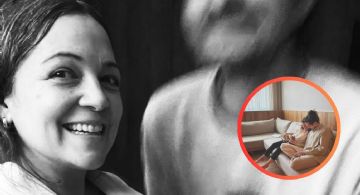 Natalia Lafourcade celebra la llegada de su primer hijo; comparte fotos llenas de ternura