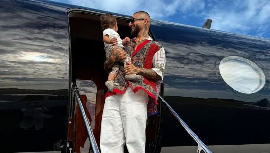 Maluma habla por primera vez de la depresión que sufrió tras el nacimiento de su hija Paris