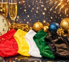 Qué significa usar ropa interior de colores en Año Nuevo y cómo elegirla