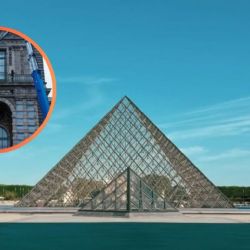 El Louvre refuerza su seguridad tras el robo; instala reja en la ventana por donde accedieron