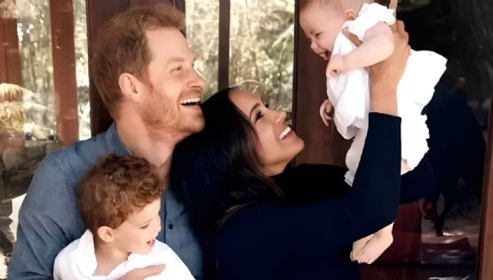 Navidad sin compromisos reales; así celebraron Meghan y Harry con sus hijos