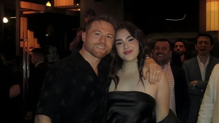 Canelo Álvarez consiente a su hija en Navidad; le regala un lujoso auto