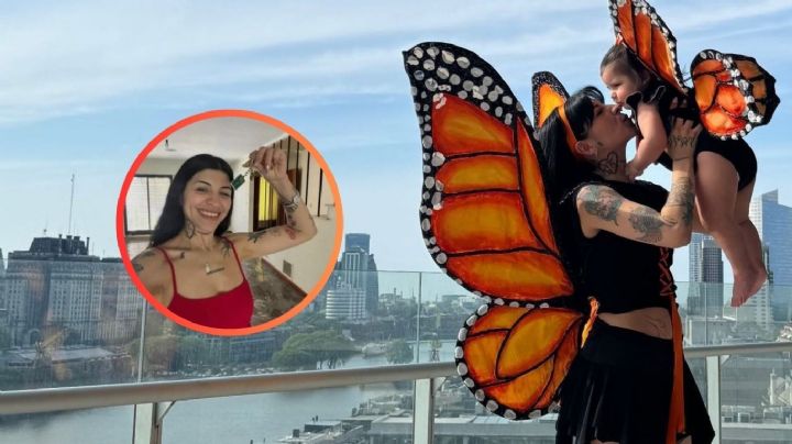 Cazzu estrena casa propia; inicia una nueva etapa junto a su hija Inti