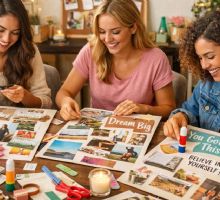 Qué es un vision board, para qué sirve y cuándo es el momento ideal para crearlo