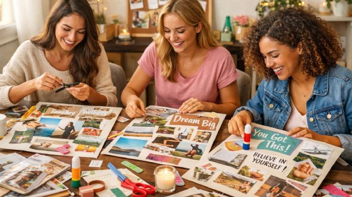 Qué es un vision board, para qué sirve y cuándo es el momento ideal para crearlo