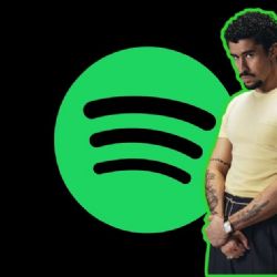 Bad Bunny se impone en el streaming; encabeza tendencias musicales en Spotify este 2025