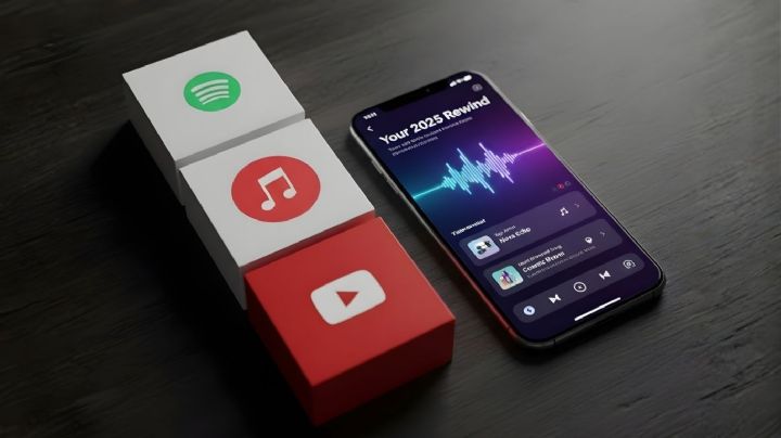 ¿Qué son los resúmenes musicales anuales? descubre por qué Spotify, Apple Music y YouTube son virales