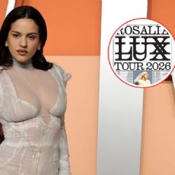 ¡Rosalía regresa a México en 2026!; dará cuatro conciertos como parte de su gira ‘Lux’