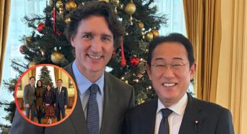 Justin Trudeau y Katy Perry sorprenden con aparición en Japón; la imagen se volvió viral