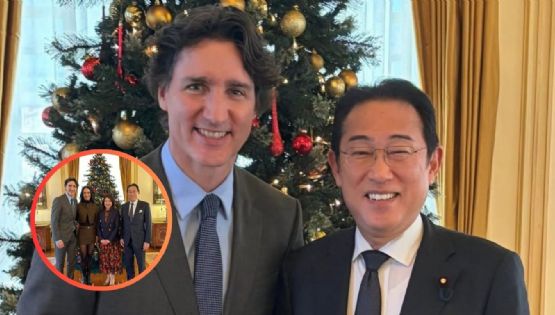 Justin Trudeau y Katy Perry sorprenden con aparición en Japón; la imagen se volvió viral