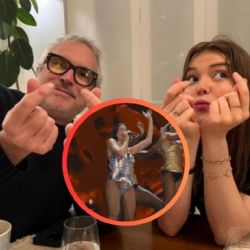 La hija de Alfonso Cuarón llega al Estadio GNP; abrirá el último concierto de Dua Lipa