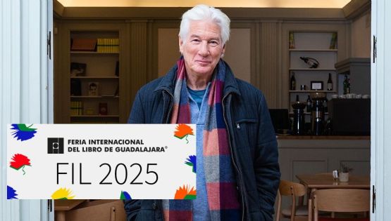 Richard Gere ‘defiende’ a Claudia Sheinbaum en la Feria Internacional del Libro en Guadalajara