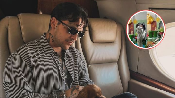 Christian Nodal demanda a Cazzu; el problema se dio por la manutención de su hija