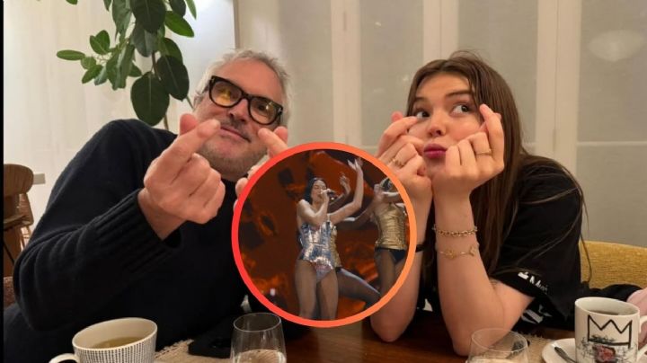 La hija de Alfonso Cuarón llega al Estadio GNP; abrirá el último concierto de Dua Lipa