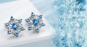 Aretes para Navidad: cómo elegir el diseño perfecto según la forma de tu rostro