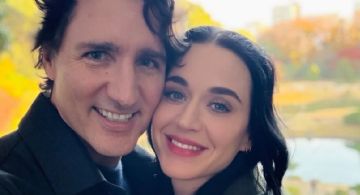 Katy Perry y Justin Trudeau lucen muy enamorados; la cantante hace primera publicación juntos