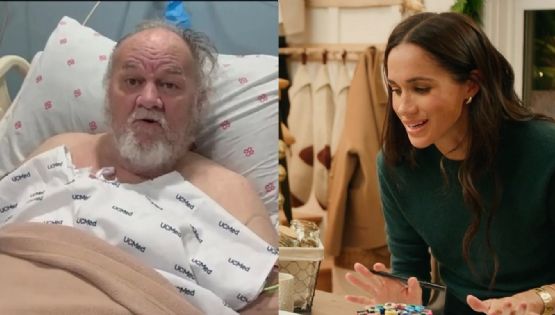 El padre de Meghan Markle pide un reencuentro desde el hospital; su salud es delicada