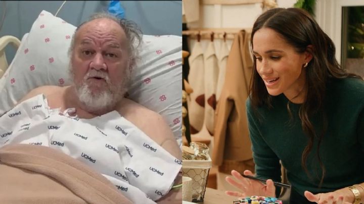 El padre de Meghan Markle pide un reencuentro desde el hospital; su salud es delicada
