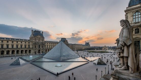 Fuga en el Louvre daña material egipcio; trabajadores denuncian abandono histórico