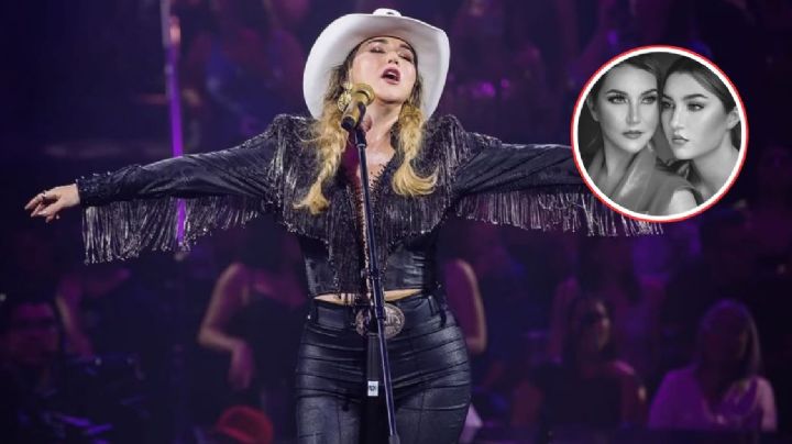 Alicia Villarreal pide en uno de sus conciertos paren el ‘hate’ contra su hija Melenie Carmona