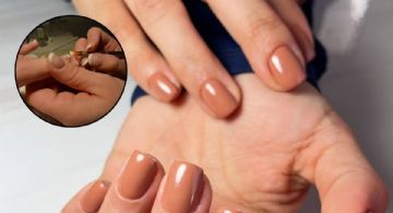 Mocha Mousse, ya se apodera de las uñas en 2025; se adapta a todos los estilos.