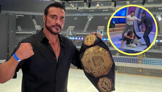 Alberto ‘El Patrón’ protagoniza escándalo en programa en vivo: agrede a la producción | VIDEO