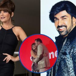 Itatí Cantoral y Ariel Miramontes confirman su relación con beso: 'Estamos saliendo'