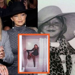 Bella y Gigi Hadid tienen una media hermana desconocida; así reaccionaron las supermodelos