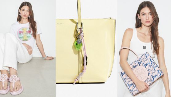 Tory Burch y BonBon: moda y caramelos se unen en la colección más divertida del verano