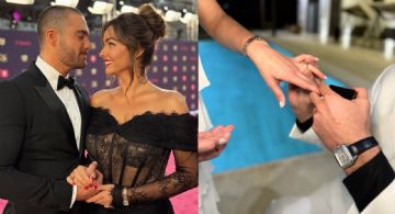 ¡Claudia Martín dice sí! La actriz se compromete con Carlos Said en Oaxaca; así fue el romántico momento | FOTOS