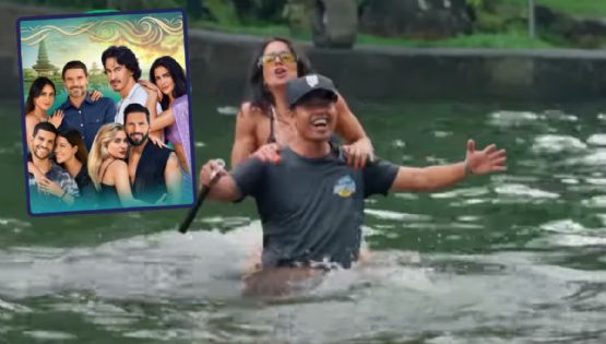 'Me las vas a pagar': Bárbara de Regil cae en agua sucia y enfrenta a Poncho De Nigris