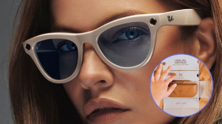 Ray-Ban lanza sus nuevos lentes inteligentes: graban video y toman fotos