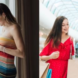 Tendencia verano 2025: Mariana Rodríguez impone estilo con vestido arcoíris