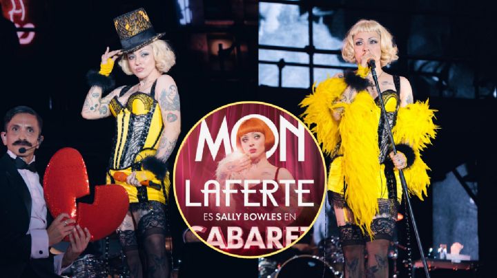 Mon Laferte debuta como actriz en Cabaret: descubre cuándo y dónde verla