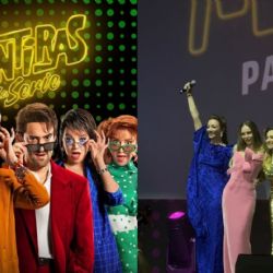 Outfits, glamour y nostalgia: así brilló el cast de 'Mentiras' en la alfombra roja