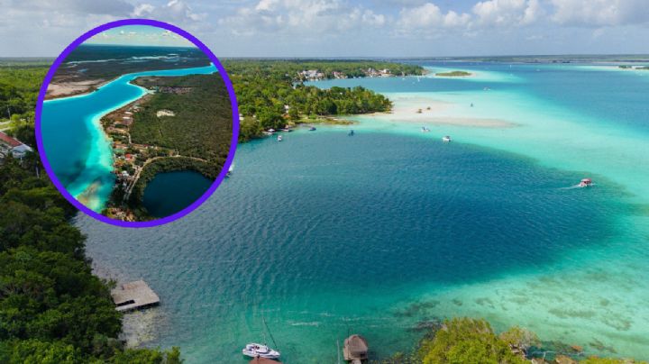 'Playa de siete colores': la maravilla del Caribe mexicano que parece sacada de un sueño