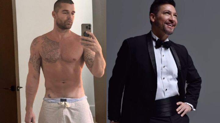 Pablo Ruiz y Ricky Martin compartirían un secreto que sus fans de CDMX desconocían