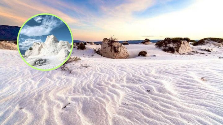 Dunas de Yeso en Cuatro Ciénegas: el desierto blanco que parece sacado de otro planeta