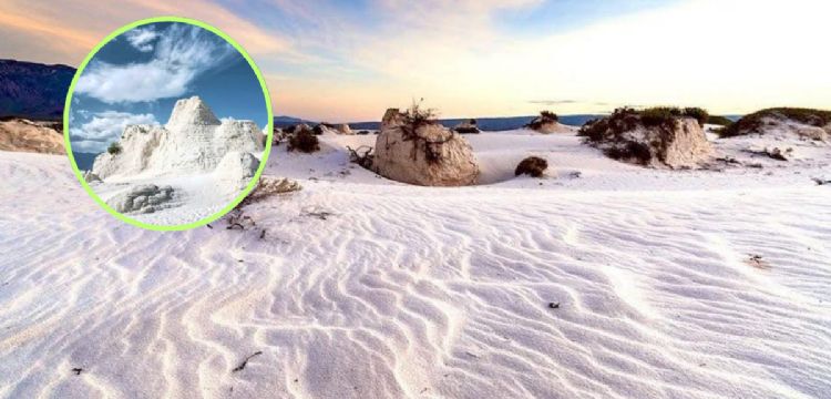 Dunas de Yeso en Cuatro Ciénegas: el desierto blanco que parece sacado de otro planeta