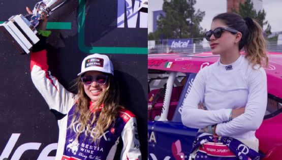 ¿Quién es la piloto mexicana que sueña con competir en la NASCAR Cup Series?