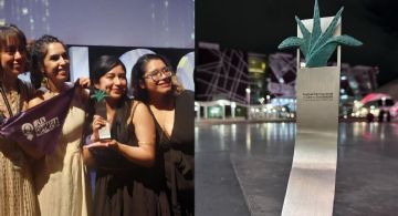 'Llamarse Olimpia' hace historia: gana el Premio Mezcal en el FICG por retratar la lucha detrás de la Ley Olimpia