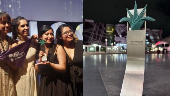 'Llamarse Olimpia' hace historia: gana el Premio Mezcal en el FICG por retratar la lucha detrás de la Ley Olimpia