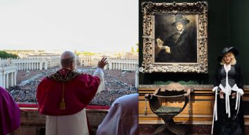 Madonna y el Papa León XIV, podrían ser familia con esta relación genealógica que los conecta