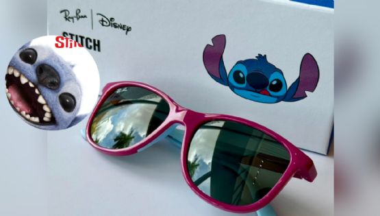 ¿Fan de Lilo & Stitch? RayBan saca colaboración inspirada en los personajes