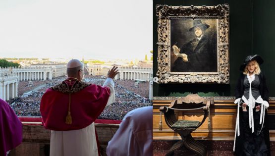 Madonna y el Papa León XIV, podrían ser familia con esta relación genealógica que los conecta