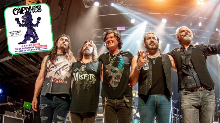 'La célula que explota' cuatro veces: Caifanes suma nueva fecha en el Palacio de los Deportes