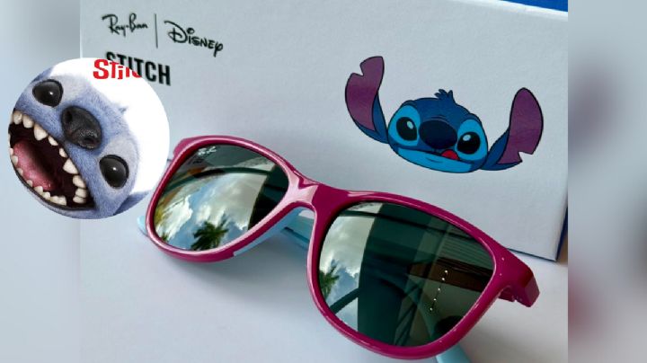 ¿Fan de Lilo & Stitch? RayBan saca colaboración inspirada en los personajes